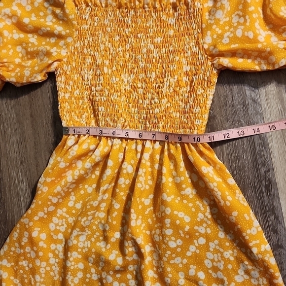 🎉 Shein floral print dress size 2 - Picture 9 of 12